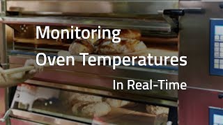 Oven Temperature Monitoring in Real Time