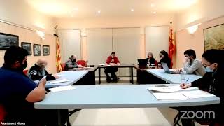 Ple municipal (31-03-2021)