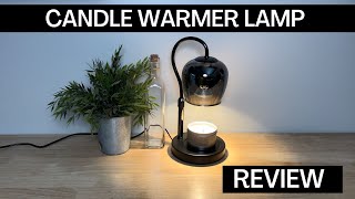 Enjoy your Candles without a Flame! Adjustable Candle Warmer Lamp Melts the Candle!