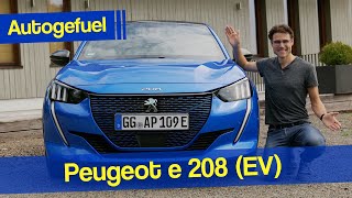 One of the best small EVs? 2020 Peugeot e 208 REVIEW - Autogefuel