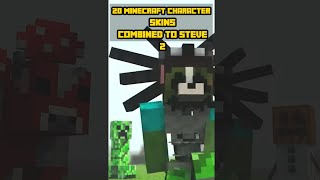 20 in 1 Minecraft Steve Skins PART 2