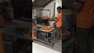 Bhau Vada Pav Making #shorts #food