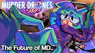 Micheal Kovach talks about Murder Drones Season 2 and beyond.. (Stream Clip)