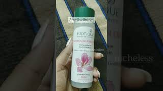 Biotique hair serum #biotique #biotiquehairserum#antihairfallserum