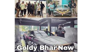 Goldy Bhai New Car Mercedes Benz🥵🥵