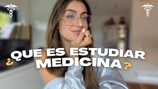 En Qué Consiste ESTUDIAR MEDICINA? I asignaturas, años, grado, especialidad, prácticas... 🩺📚