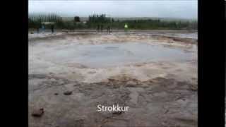 The Strokkur Geyser