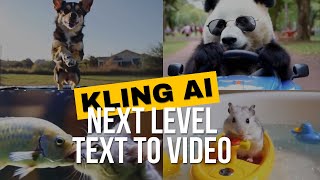 Kling AI | Create video from text on a new level