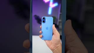 Unboxing iPhone 16 #Blue #iphone16 #apple #shorts #mohitbalani