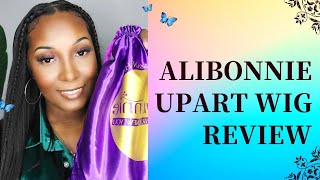 ALIBONNIE 16" UPART WIG REVIEW| TIAMAC PHERSON.