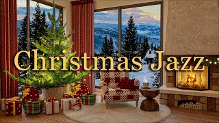 Relaxing Jazz Christmas Music 2024 🎄 Happy Christmas Jazz Songs 2024 🎄 Christmas Music Ambience