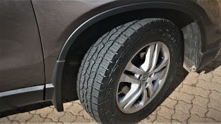 Dunlop AT5 all-terrain tyre first impressions