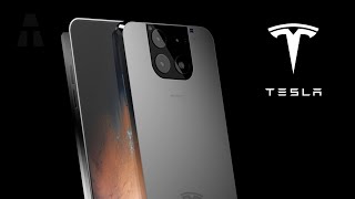 Zo Zal de Tesla Smartphone Model Pi Eruit Zien