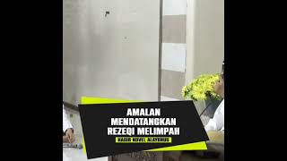 Amalan mendapatkan rezeki melimpah | Habib Novel Alaydrus