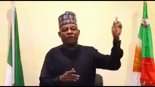 [VIDEO] Real reason I wore sneakers to NBA conference - Shettima