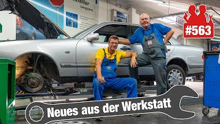 E-Klasse mit schlimmer Autogas-Umrüstung!! 🙄🤦‍♂️ | Lüfter nicht zu stoppen!? 💨 Live-Diagnose!