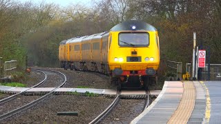 Trains at Lydney - 14/02/24