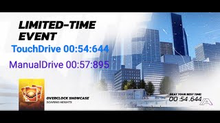 OVERCLOCK SHOWCASE- TOUCHDRIVE&MANUAL-CZINGER 21C-  MERCEDES-BENZ VISION ONE-ELEVEN- MAXOUT