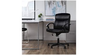 Essentials Collection Bonded Leather Chair