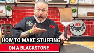 How To Make Stuffing On A Blackstone - Ace Hardware