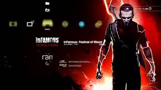 Infamous: Festival of Blood (PS3) - XMB Menu Theme Music - High Quality