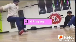 Tharshan rehearsal for Bigg boss kondattam in Sandy dance studio