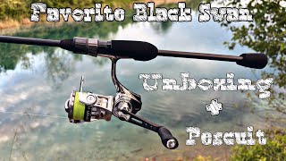 🎣 Favorite Black Swan - gama premium sau nu? (Unboxing + Pescuit + Concluzii )🎣