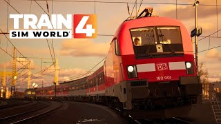 Ersatzzug aus Meißen | BR 182 Taurus & n-Wagen | TRAIN SIM WORLD 4 #90