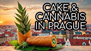 Chimney Cake and Cannabis in Prague, Czech Republic ... #cake #prague #czech #cannabiscommunity