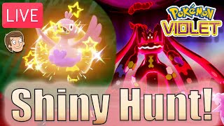 🔴 Shiny HUNTING Ducklett + Dynamax Adventures in Pokémon Sword