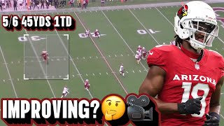 Commanders Secondary vs Marvin Harrison Jr All 22 Film | Commanders vs Cardinals