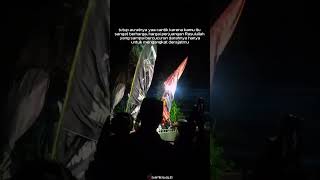 Quontes majelis || bendera besar santri gaol bondowoso