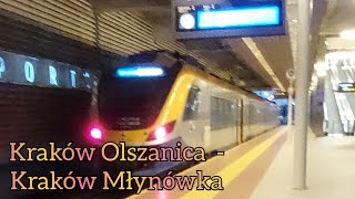 Koleje Małopolskie (Kraków Lotnisko - Wieliczka) ~ Kraków Olszanica - Kraków Młynówka ~ 21/6/2022