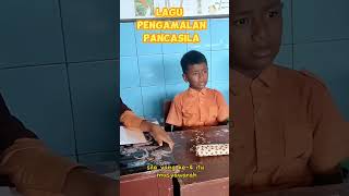 Lagu Pengamalan Pancasila Kelas 5 SDN 105357 Cemara