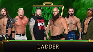 WWE | 6 Man Money In The Ladder Match 2022