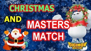 [EVENT REVIEW] Christmas and Masters Match event! - Digimon Masters Online