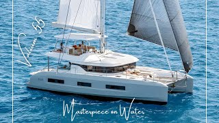 VALIUM 55 | ⛵️Greece Luxury CATAMARAN Charter