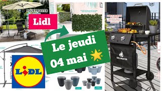 catalogue Lidl 🌟le jeudi 04 mai 2023🛒#arrivage #catalogue #lidl /France