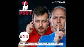 450 let Univerzity s historikem Pavlem Urbáškem | PŠŠT EP. 29