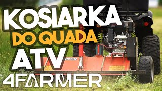 Kosiarka bijakowa ATV do quada :: Koszenie quadem :: Traktor.com.pl