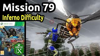 Earth Defense Force 2025 - Mission 79 - Inferno Difficulty - Solo Ranger - (Xbox 360/Xbox Series X)