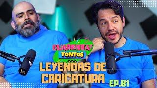 Leyendas de Caricaturas |Ep. 81 | Cuarentaytontos