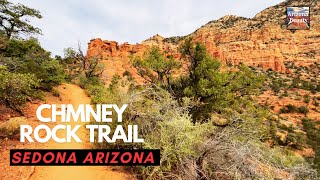 Hiking Chimney Rock Pass Trail | Sedona | Arizona | USA