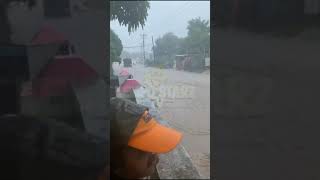 Tropical Storm Grace is Flooding in Bull Bay Jamaica || #KempoStarzTV