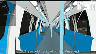 MRT Sungai Buloh - Kajang | Muzium Negara - Cochrane | Malaysia Train Simulator - RapidKL Edition