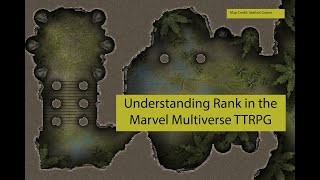 Understanding Rank: Marvel Multiverse TTRPG