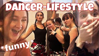 The CRAZY lifestyle of a dancer BTS *funny af*