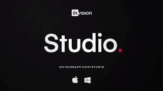 InVision Studio— The world’s most powerful screen design tool is coming