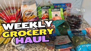 WEEKLY GROCERY HAUL: H-E-B SHOPPING, MEAL PLAN & A FEW LUNCHES