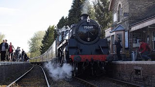 Severn Valley Railway Spring Steam Gala 2022 - Bonus Fooatage From The Window Part 1!